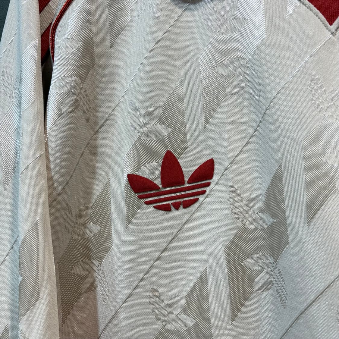 [3XL] ADIDAS 아디다스 바이에른 뮌헨 긴팔 축구 유니폼 상품이미지2
