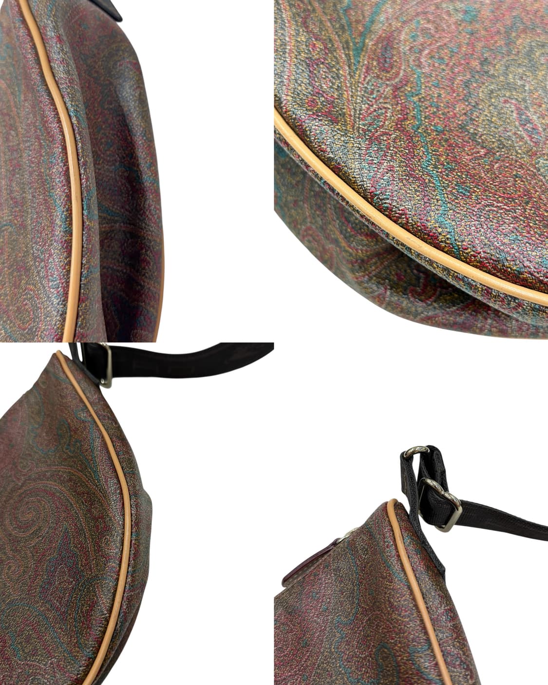 ETRO 에트로 페이즐리 반달 호보 크로스백 가방 상품이미지9