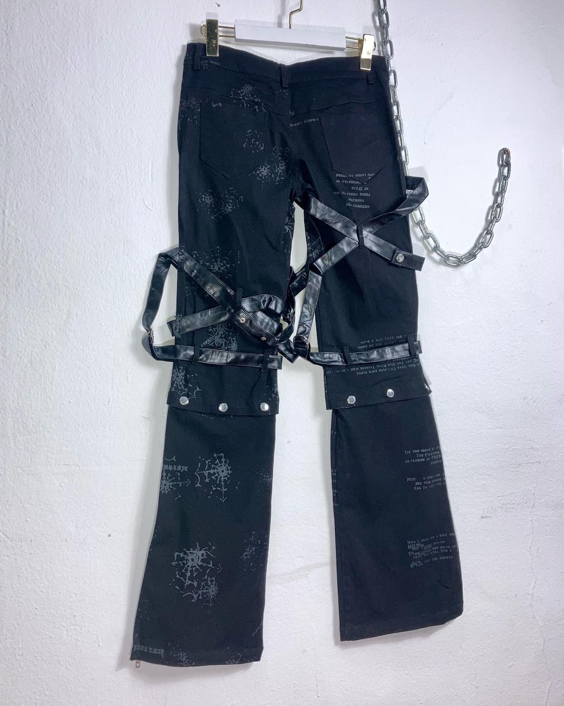 펑크 본디지 팬츠 상품이미지6