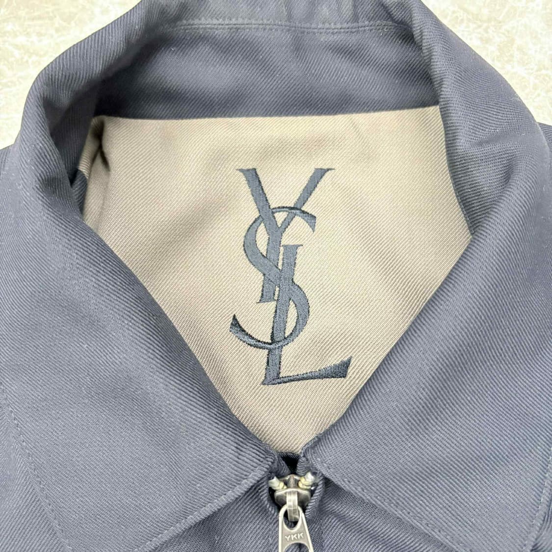 입생로랑 YSL 시그니처 블랙 스윙탑 자켓 상품이미지5