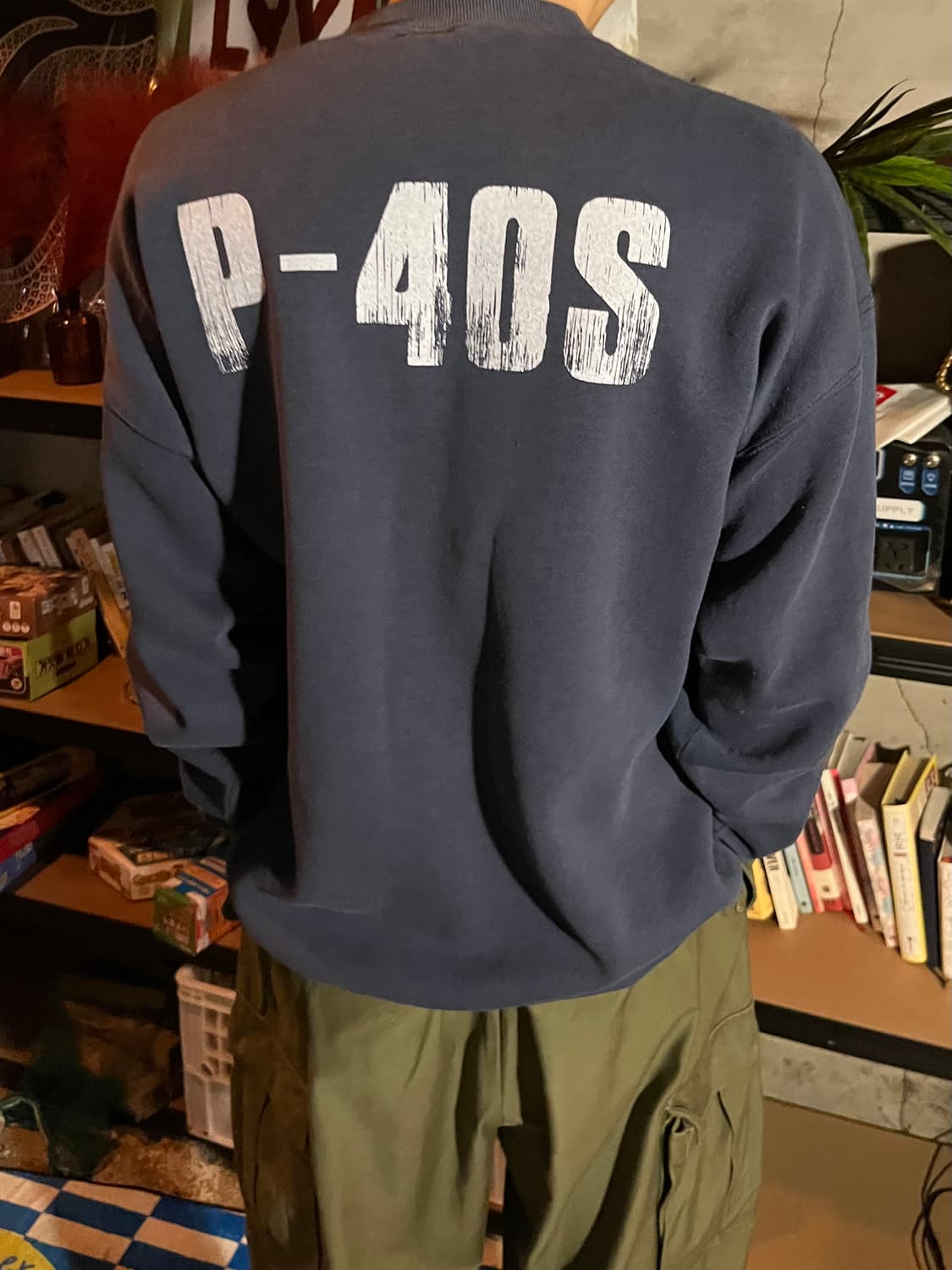 90s FOTL Flying Tigers Sweat 상품이미지7