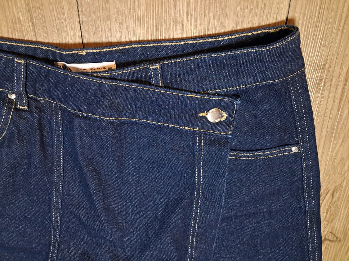 자라 데님 치마바지 80 상품이미지3