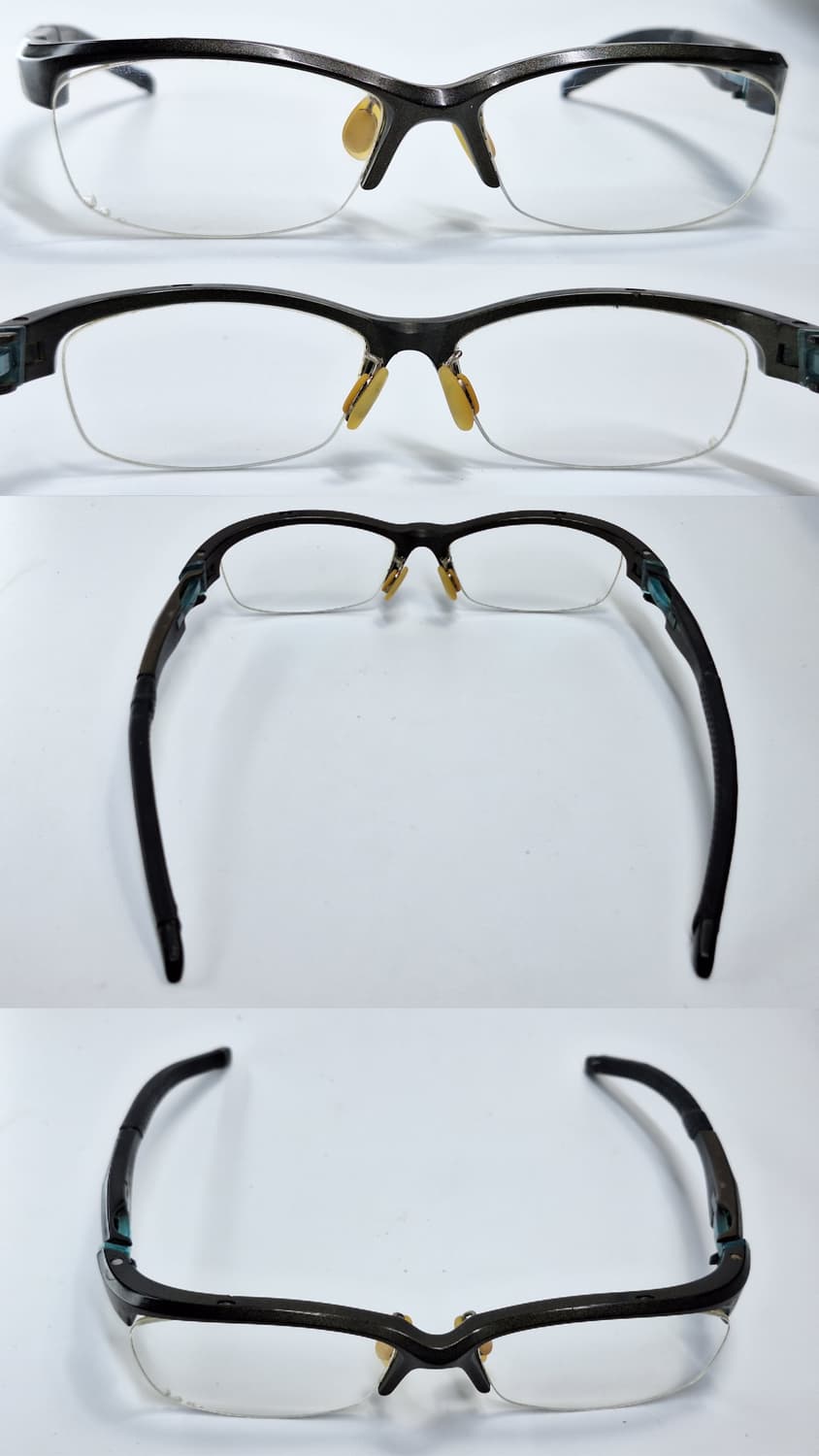 진스 Jins MRN-17S-146 에어프레임 스포츠 반무테 안경테 안경 상품이미지9