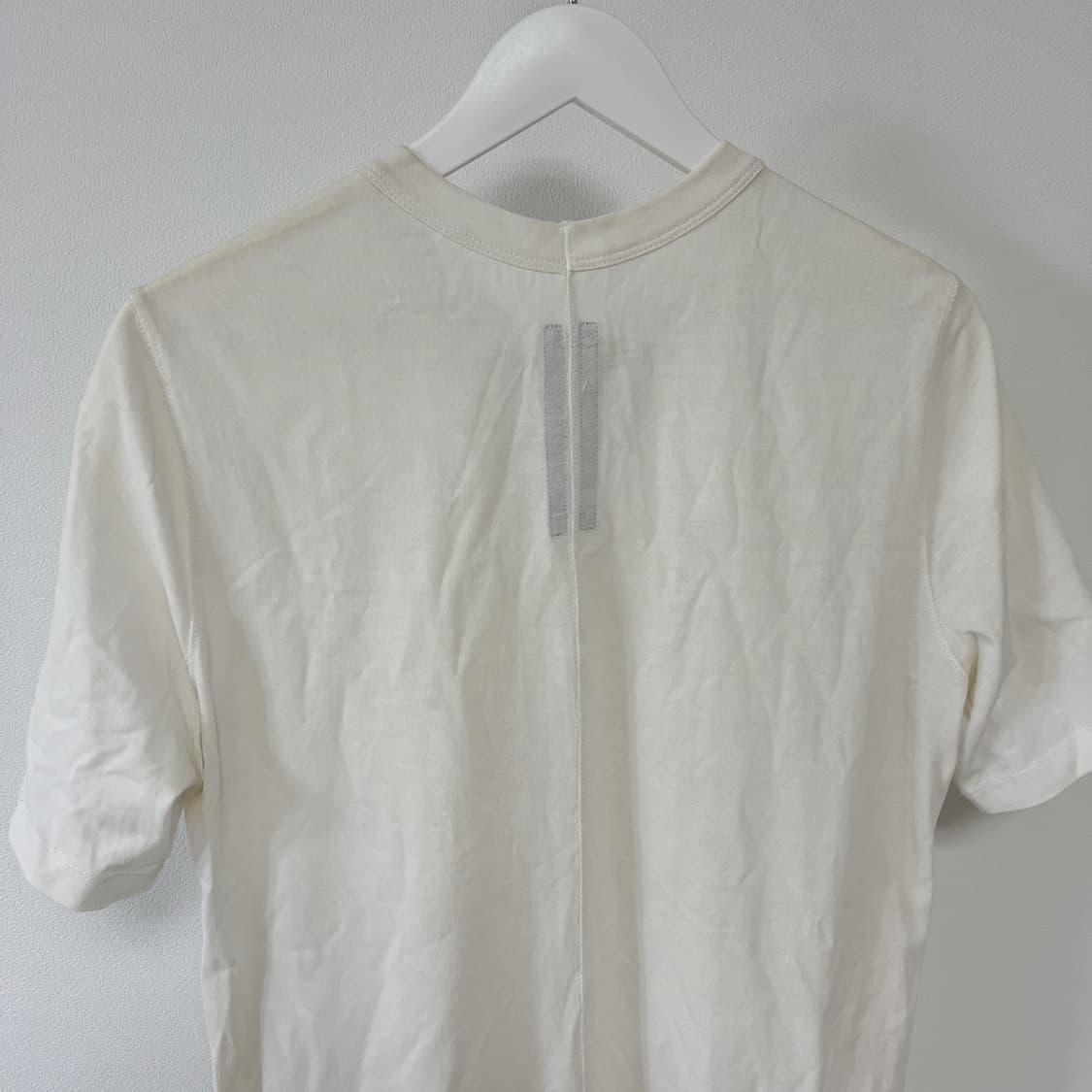 릭오웬스 15FW "SPHINX" 레벨 티셔츠 밀크 상품이미지6