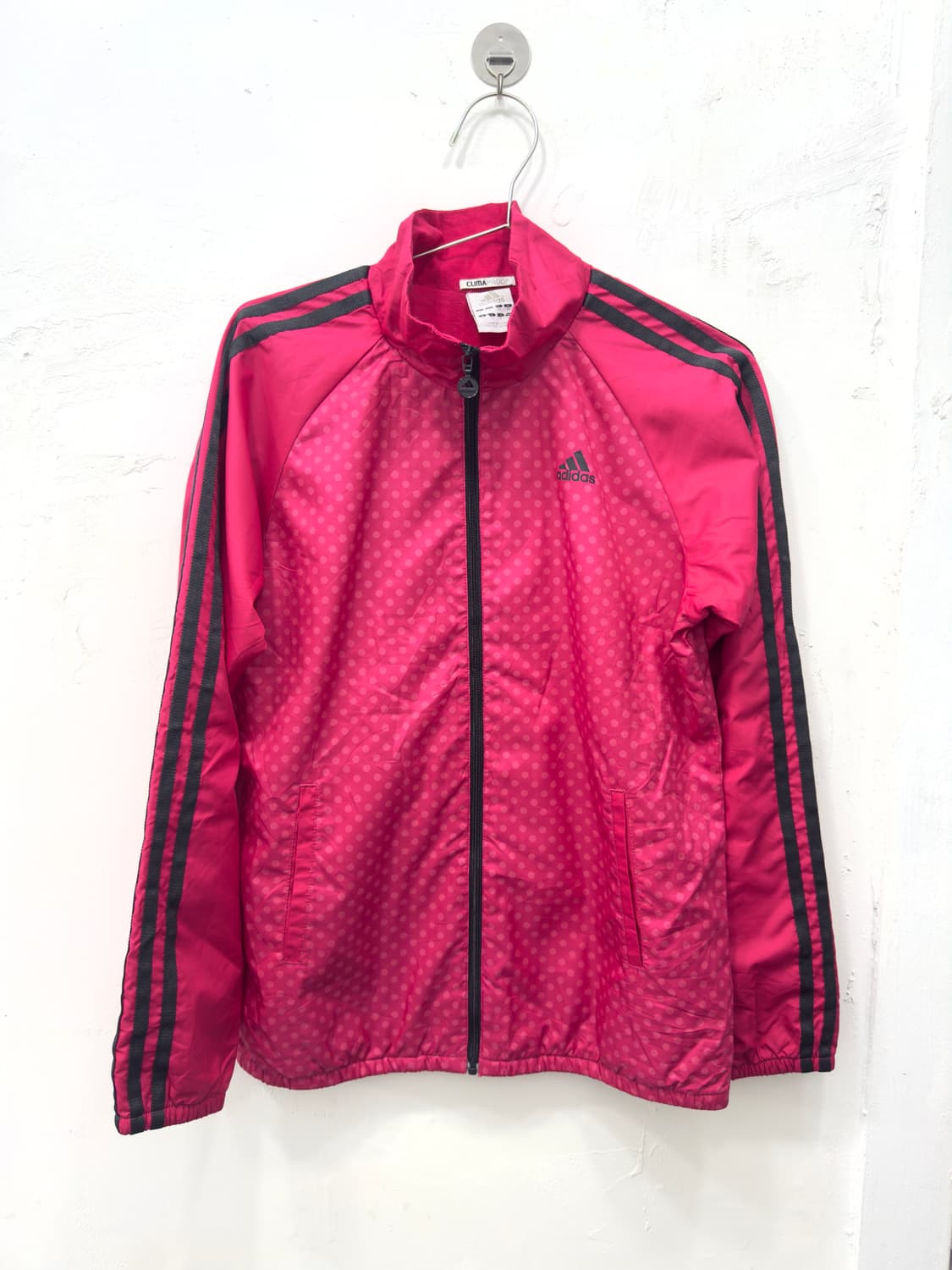 adidas pink dot zipup 상품이미지1