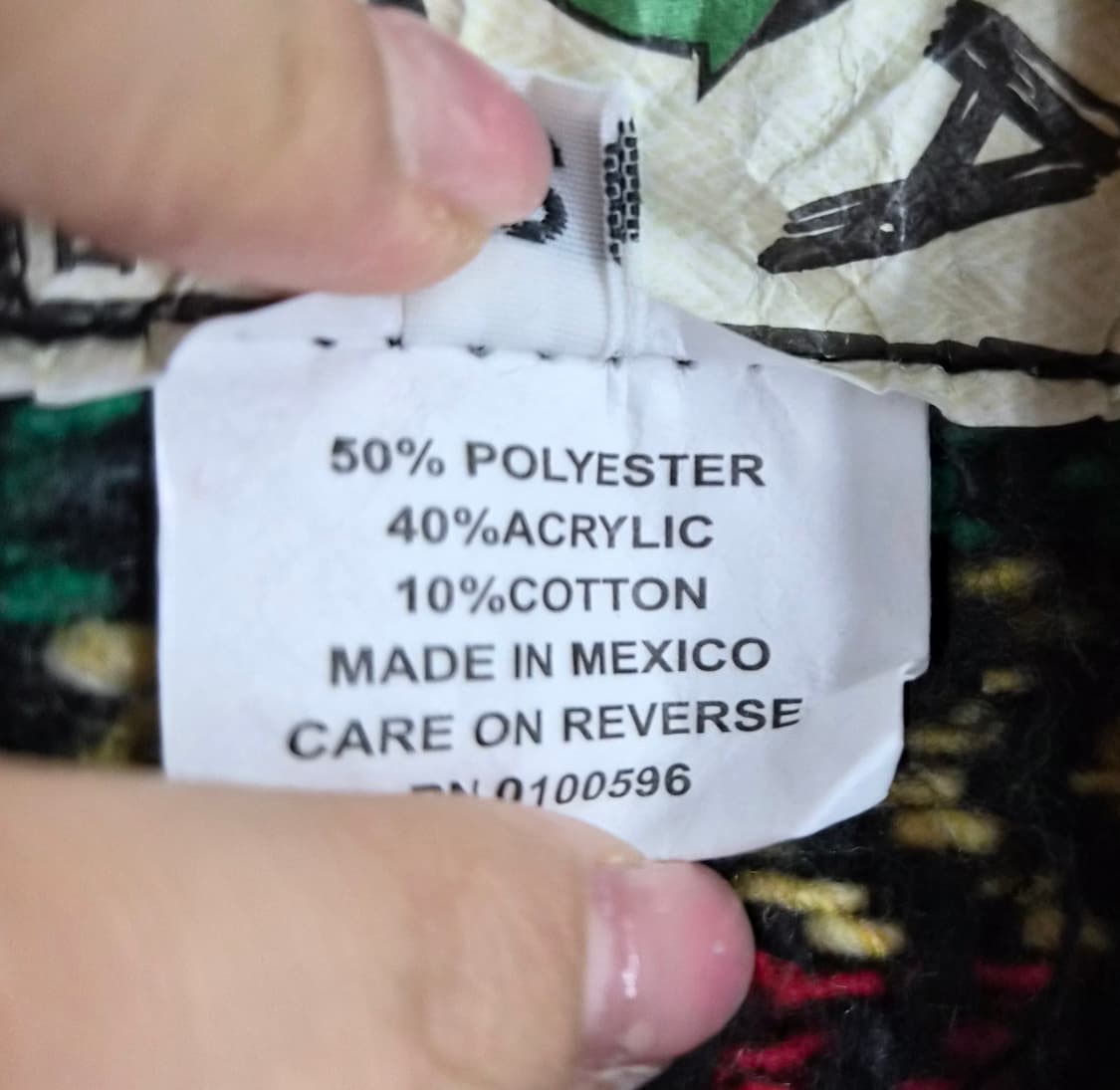 맥시코 스타일 빈티지 후드니트 남녀공용 S 상품이미지4