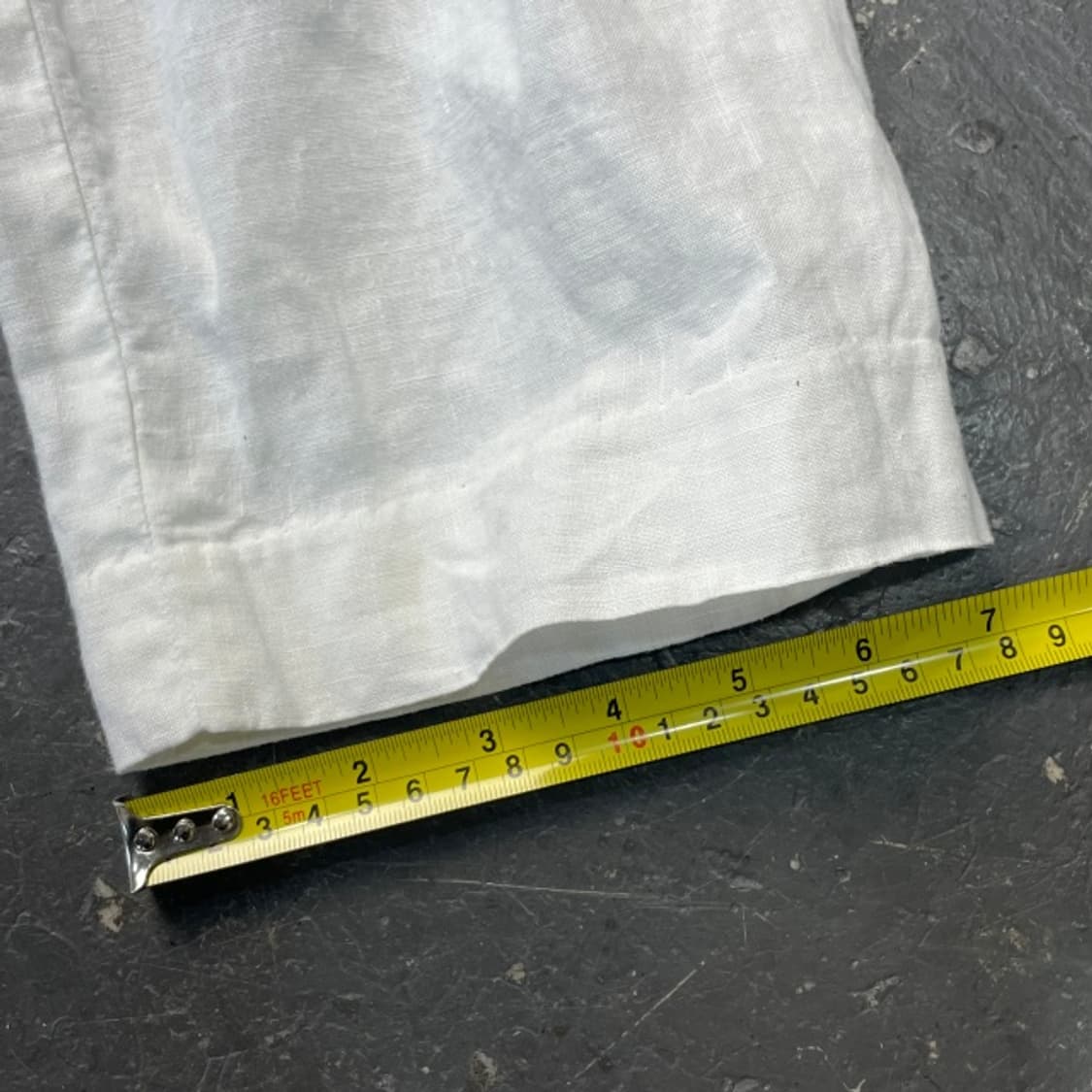 33 폴로 신형 린넨 팬츠  상품이미지6