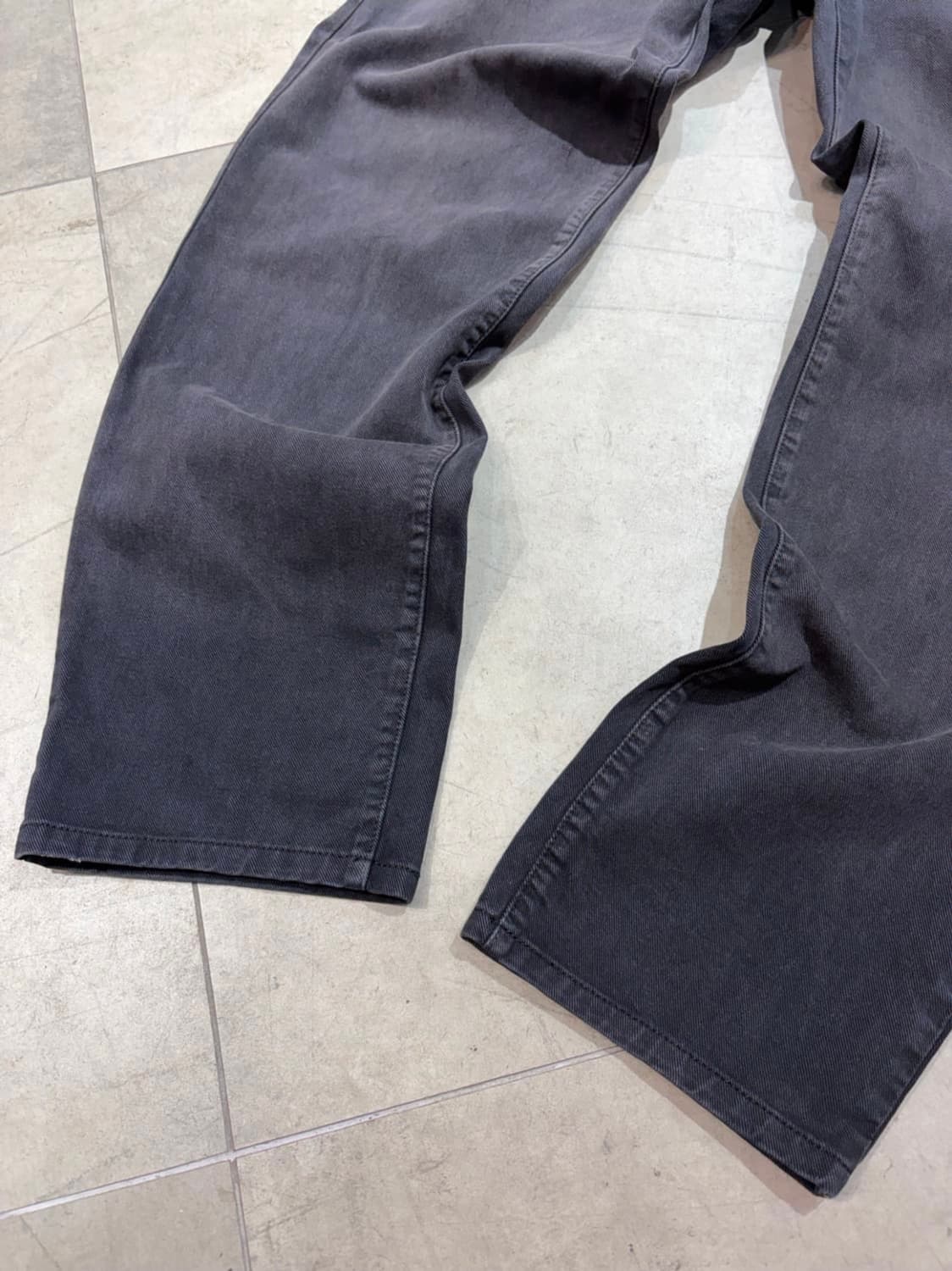 00s 베르사체 versace jeans couture 흑청 데님팬츠 상품이미지3