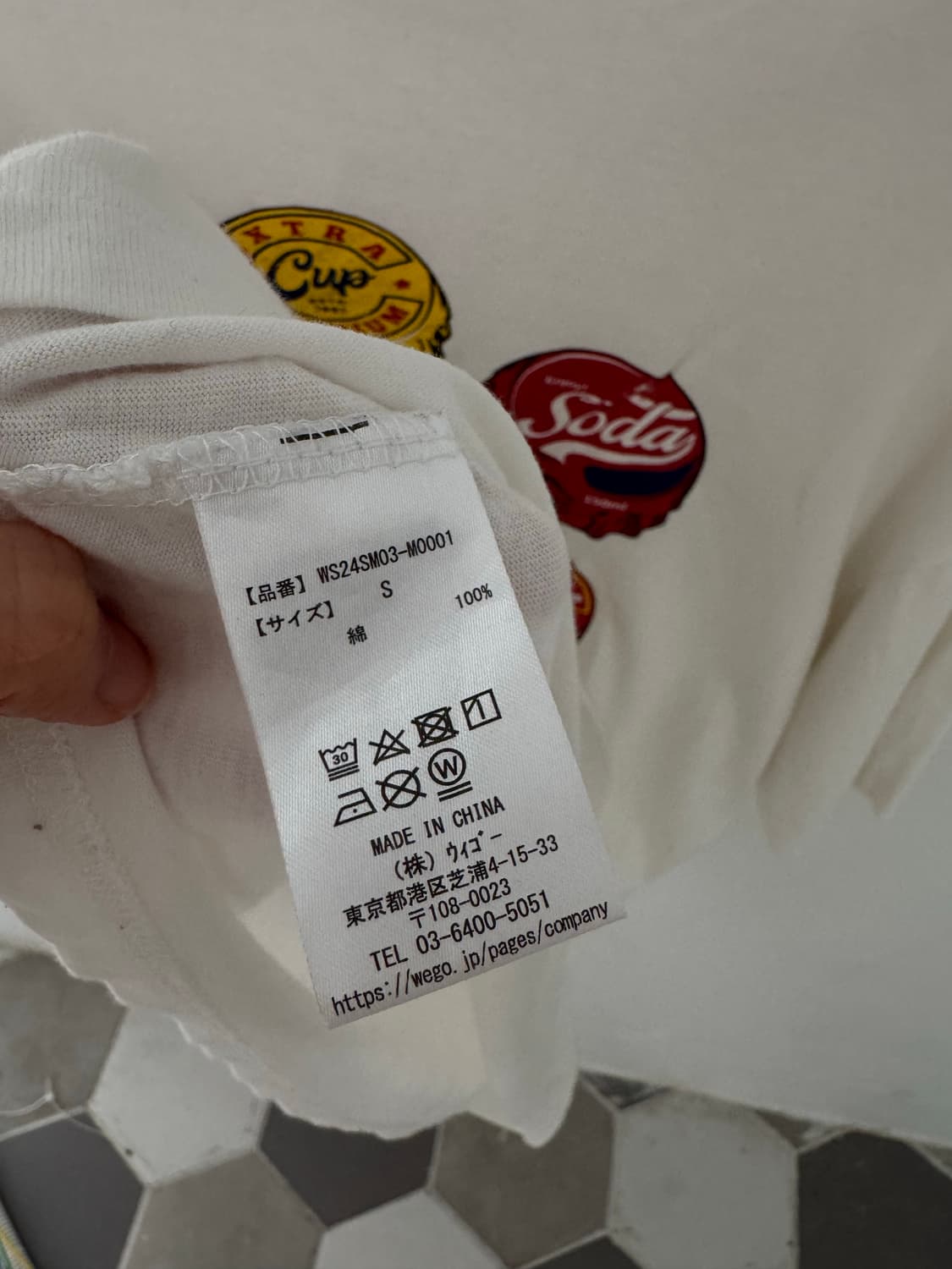 Japanese vintage t-shirt 상품이미지4