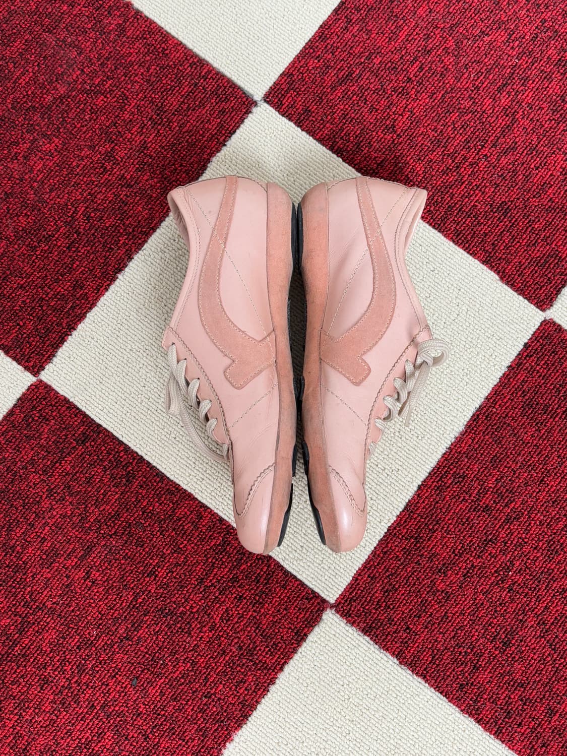 Salvatore Ferragamo Rosa Sneakers 6 1/2 상품이미지3