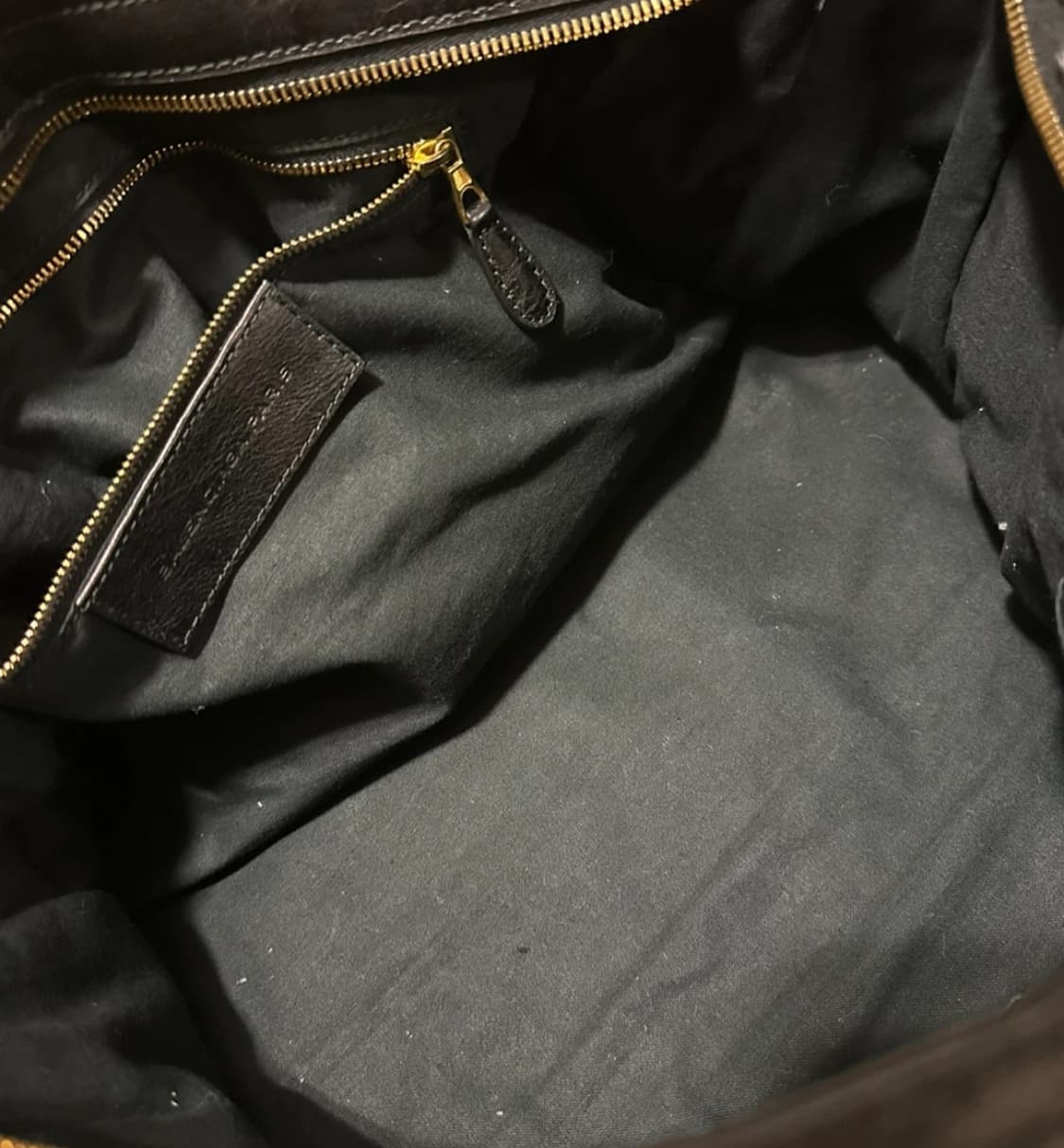 발렌시아가 모터백 시티백 블랙 상품이미지5