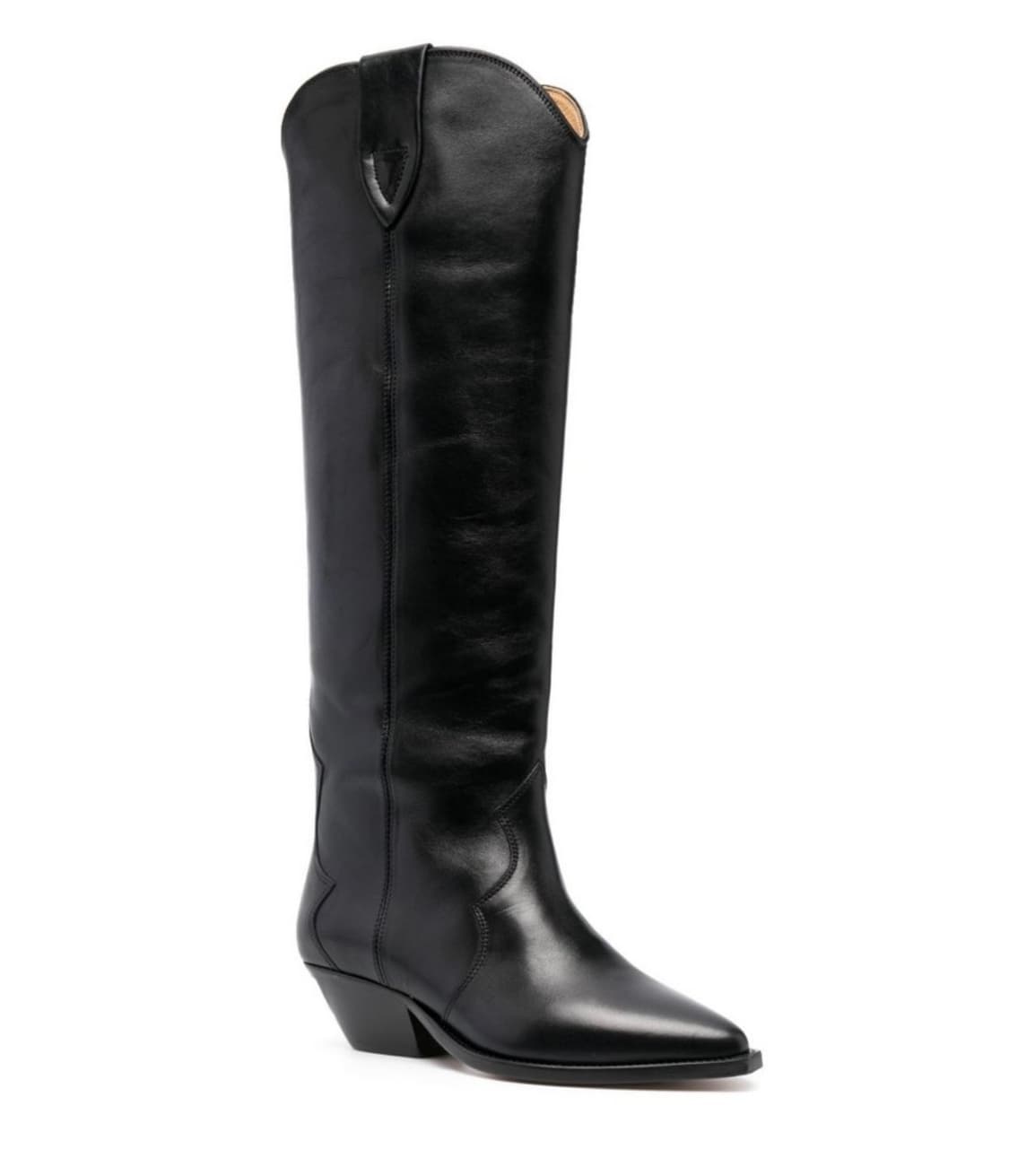 이자벨마랑 덴비 가죽 롱부츠 상품이미지1