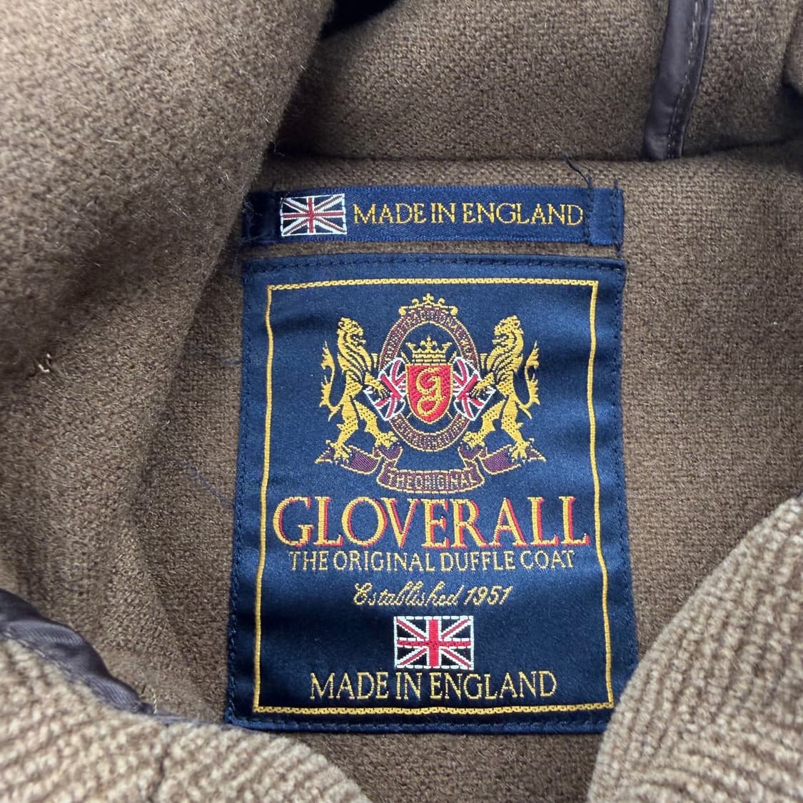 글로버올 킹스톤 더플코트 상품이미지6