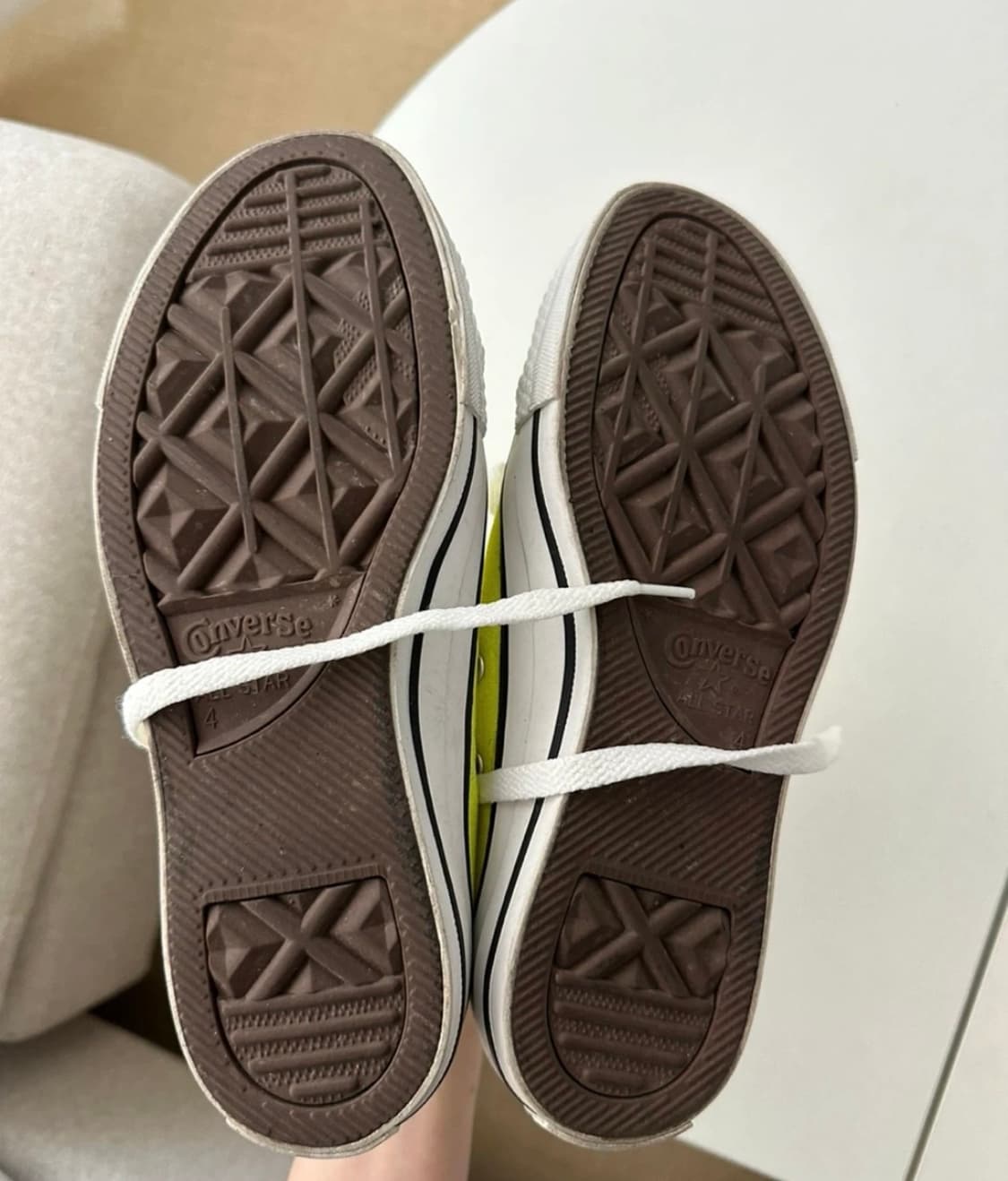 컨버스 레어 컬러 230 판매 (상태 좋아요! 사진 첨부) 상품이미지5