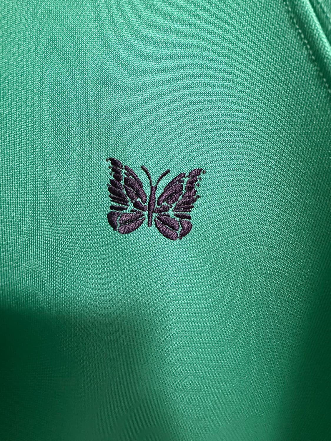 니들스 트랙 맨투맨 에메랄드그린 XL 상품이미지2