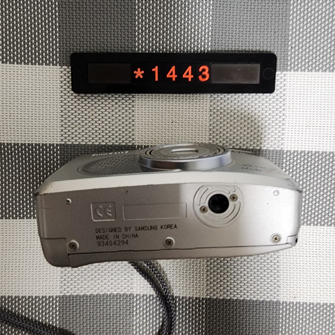 삼성캐녹스 엘리트 200 필름카메라 상품이미지4