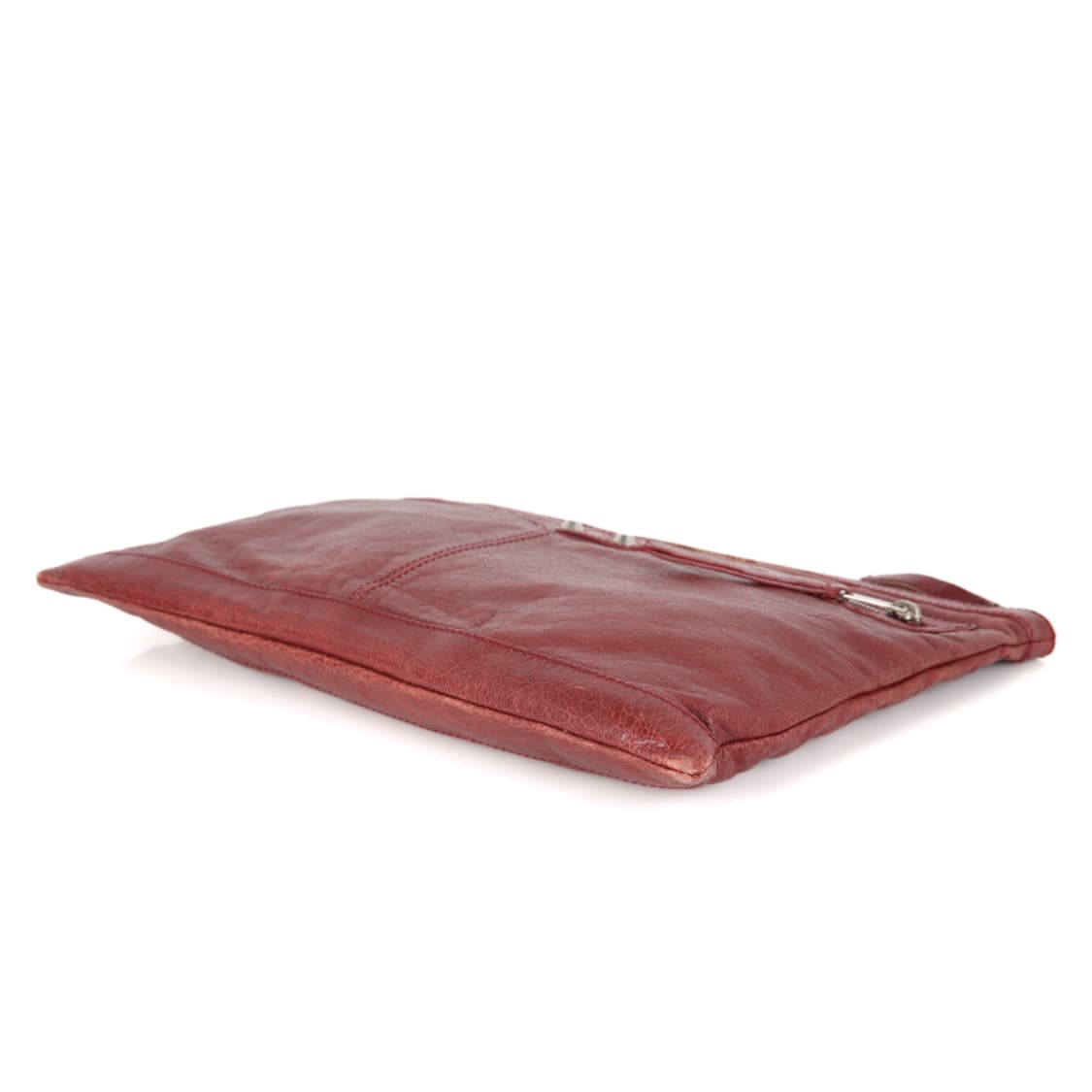 발렌시아가 클립 클러치 라지 273023 버건디 파우치 상품이미지7