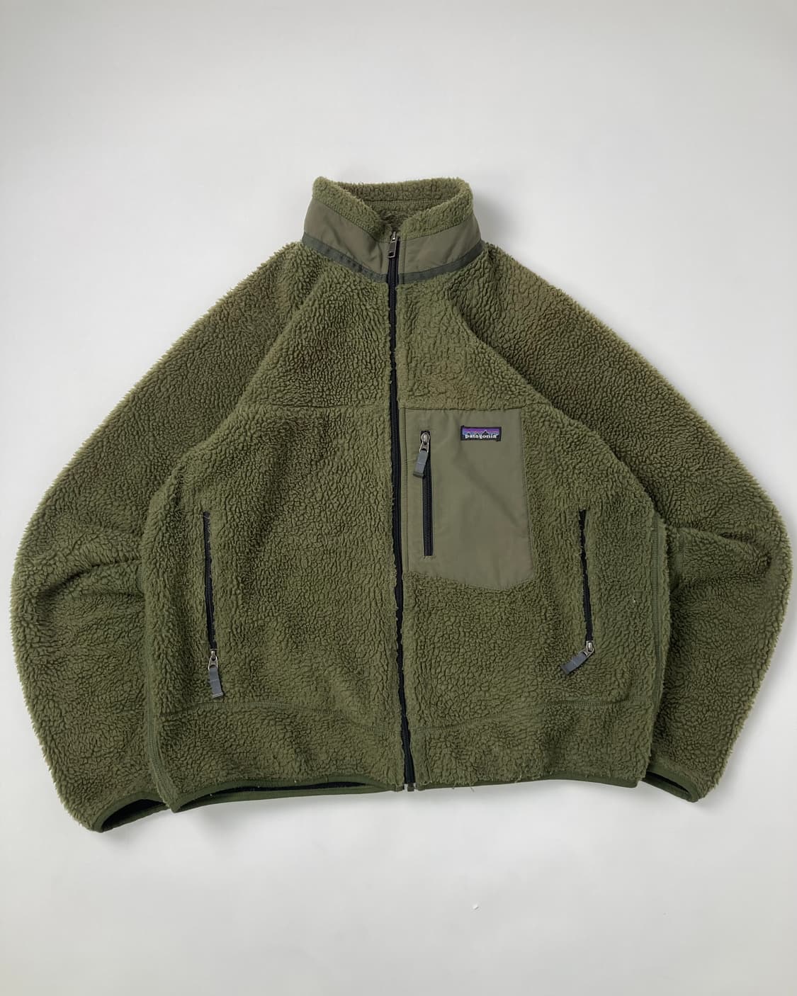 00s Patagonia Retro-x Pile Fleece Jacket 상품이미지1