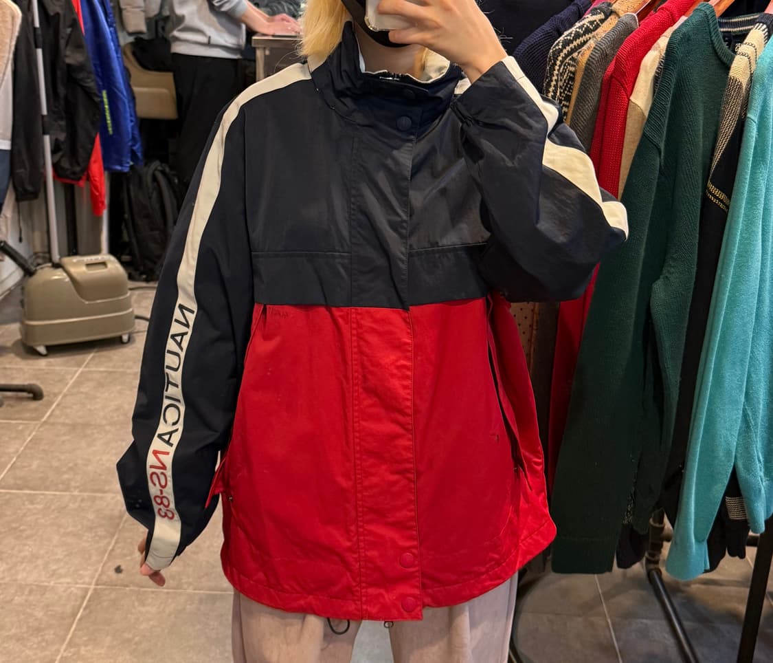 [NO.9] Nautica 노티카 윈드러너 바람막이 상품이미지2