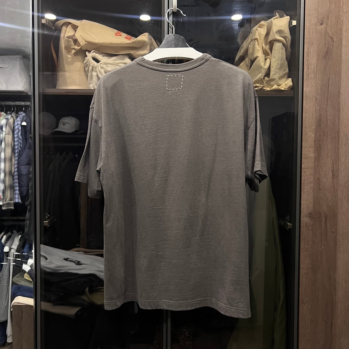 비즈빔 / jumbo tee 블랙 / 3 상품이미지2