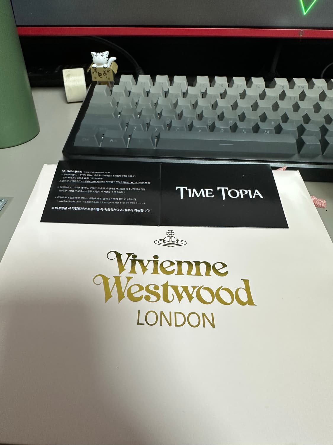 비비안 웨스트우드 캠버웰 시계 VV261LBLSL 상품이미지2