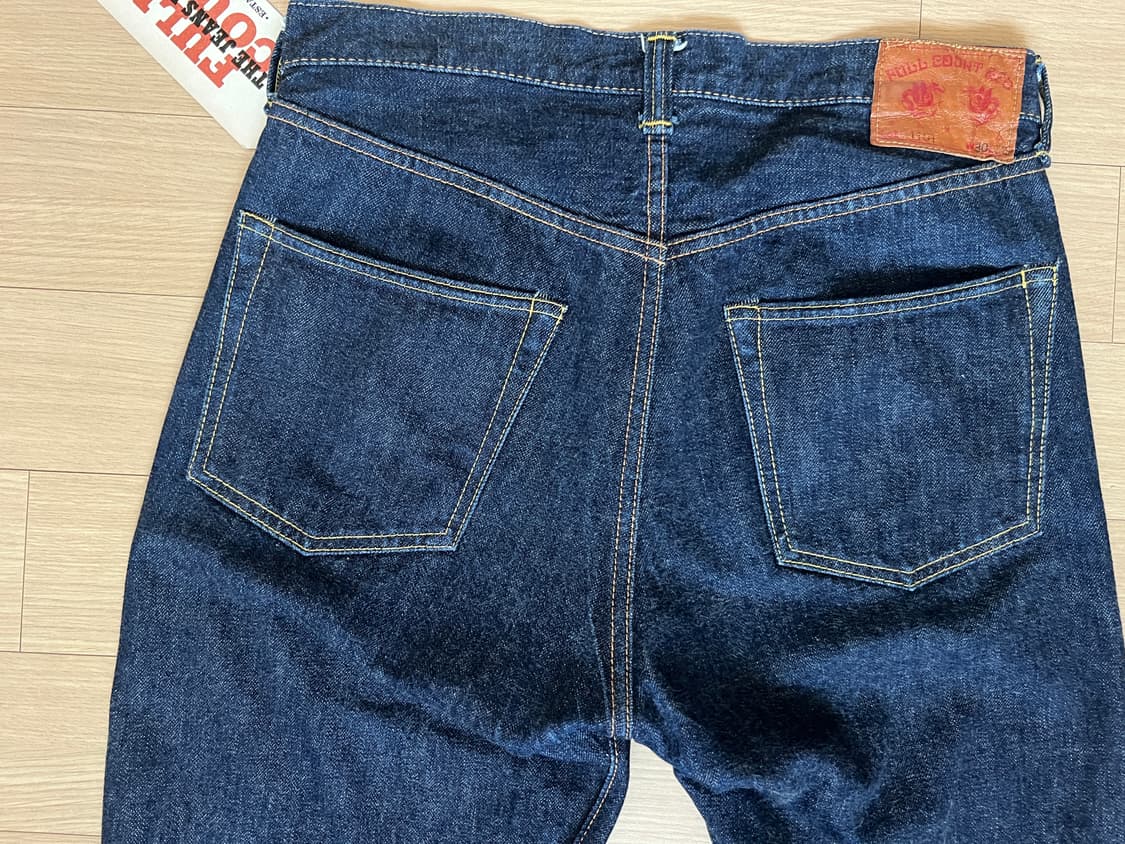 [30] 풀카운트 1101W 데님 청바지 상품이미지4