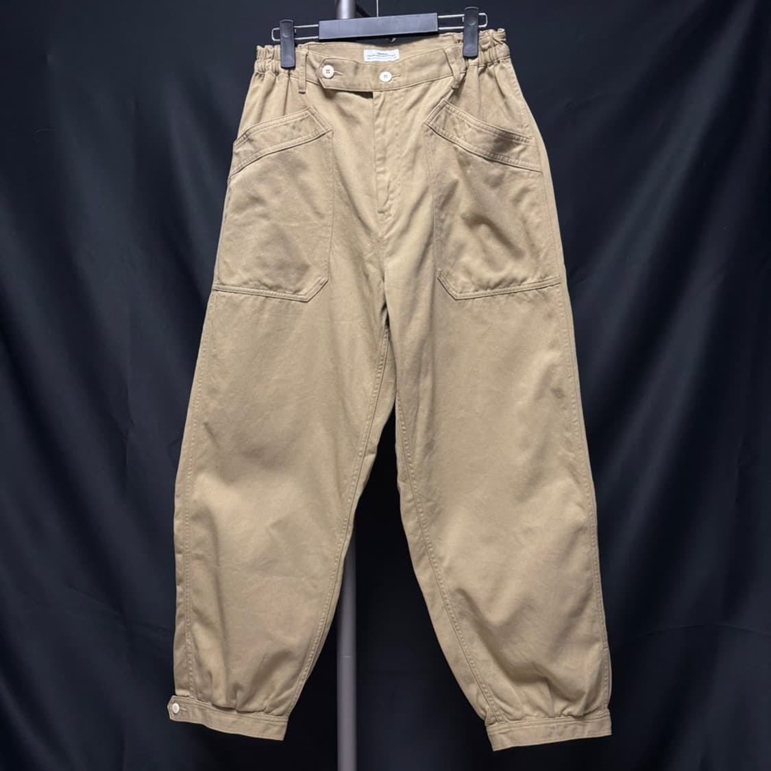 3) 비즈빔 visvim 26ss 캐롤 팬츠 베이지 상품이미지1