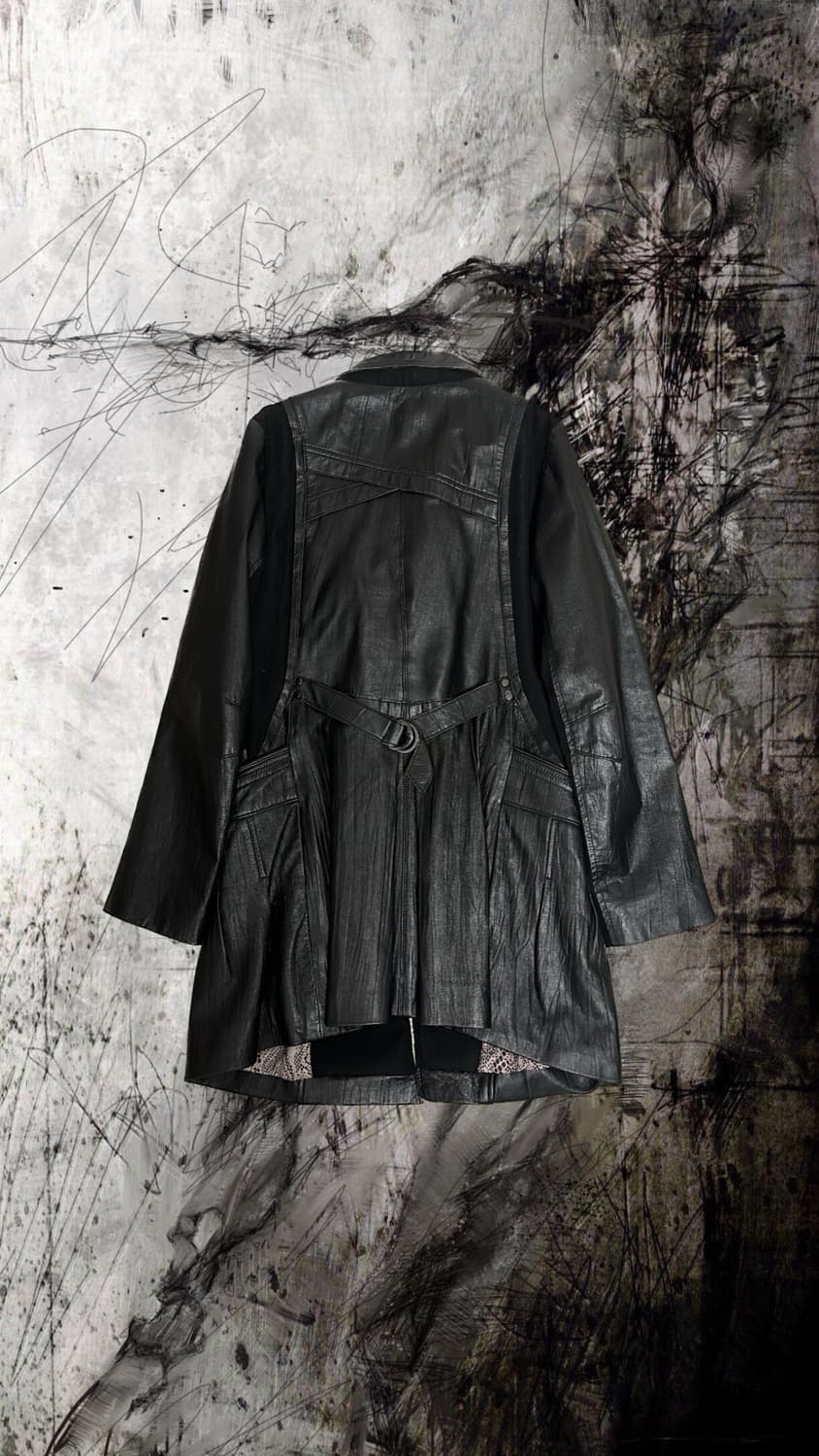 Gothic mood Leather Jacket 상품이미지2