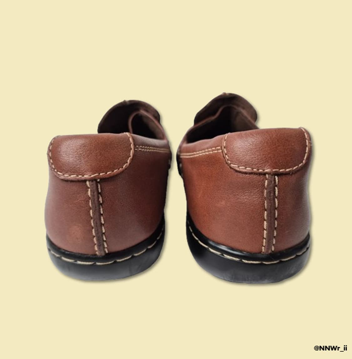 CLARKS MARY JANE BROWN 상품이미지3