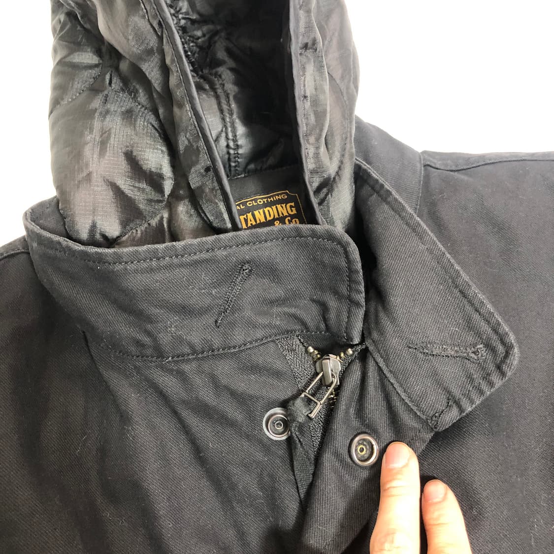 아웃스탠딩 야상 (+내피) M 상품이미지2