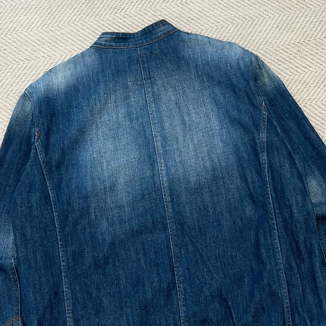 게스 데님 바이커 자켓 r3279 상품이미지5