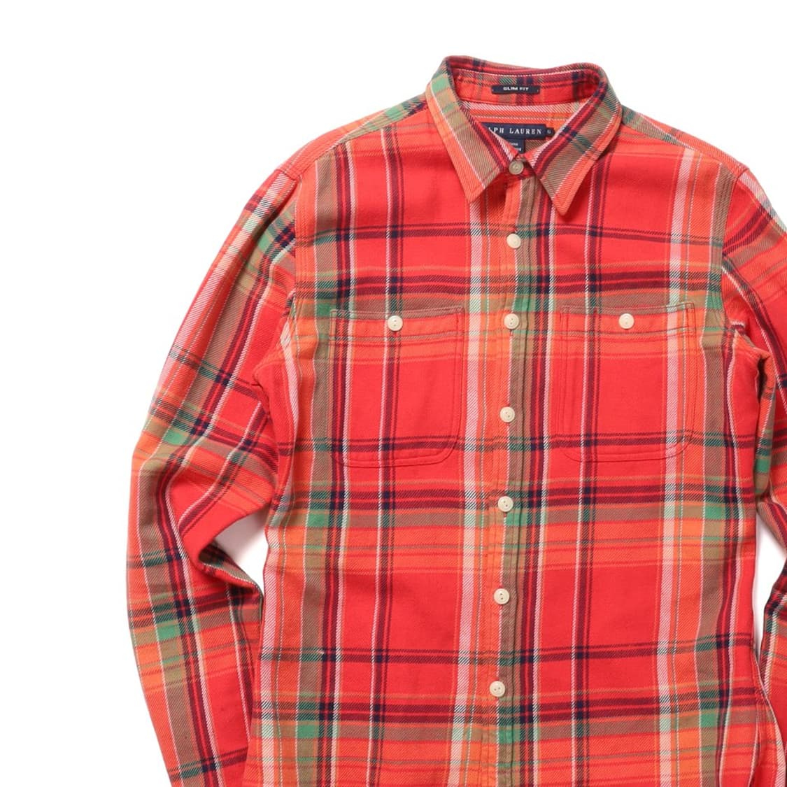 랄프 로렌 Ralph Lauren Flannel Shirt 
 상품이미지2