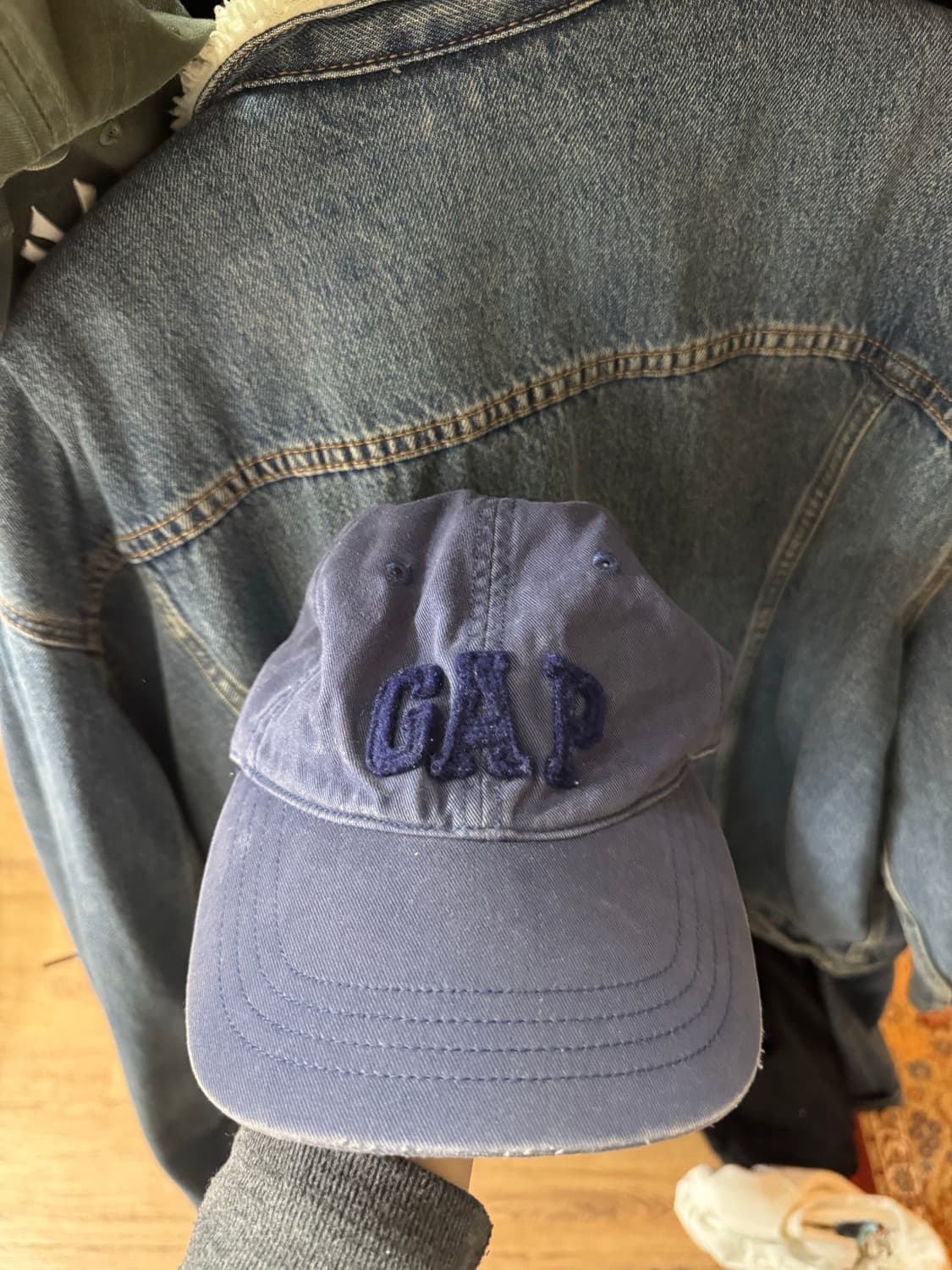 Gap 빈티지캡 상품이미지1