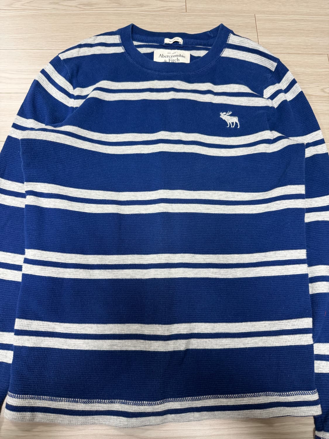 아베크롬비 스트라이프 긴팔티  상품이미지2