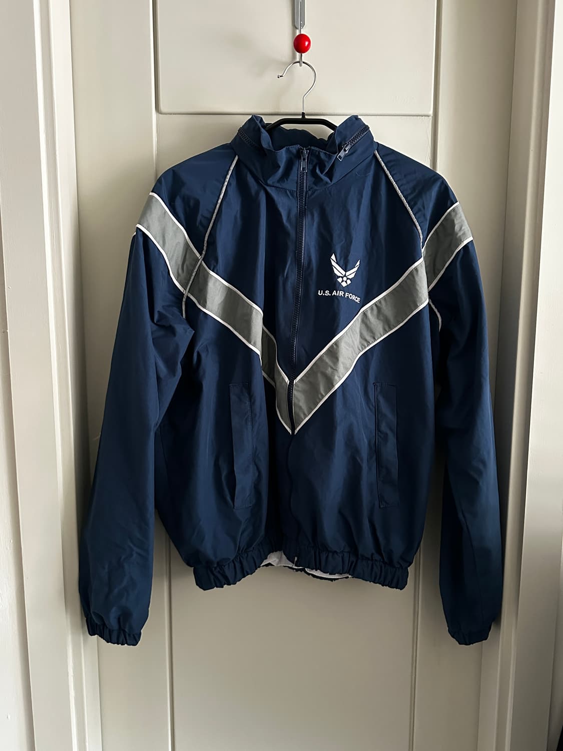 U.S. Air Force 트레이닝 자켓 (skilcraft) 상품이미지1