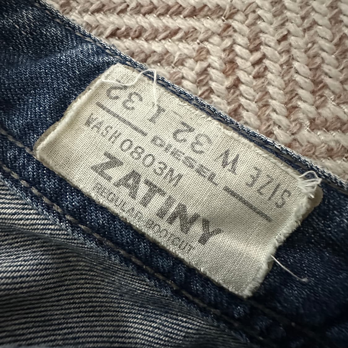 DIESEL vintage denim jeans 상품이미지5