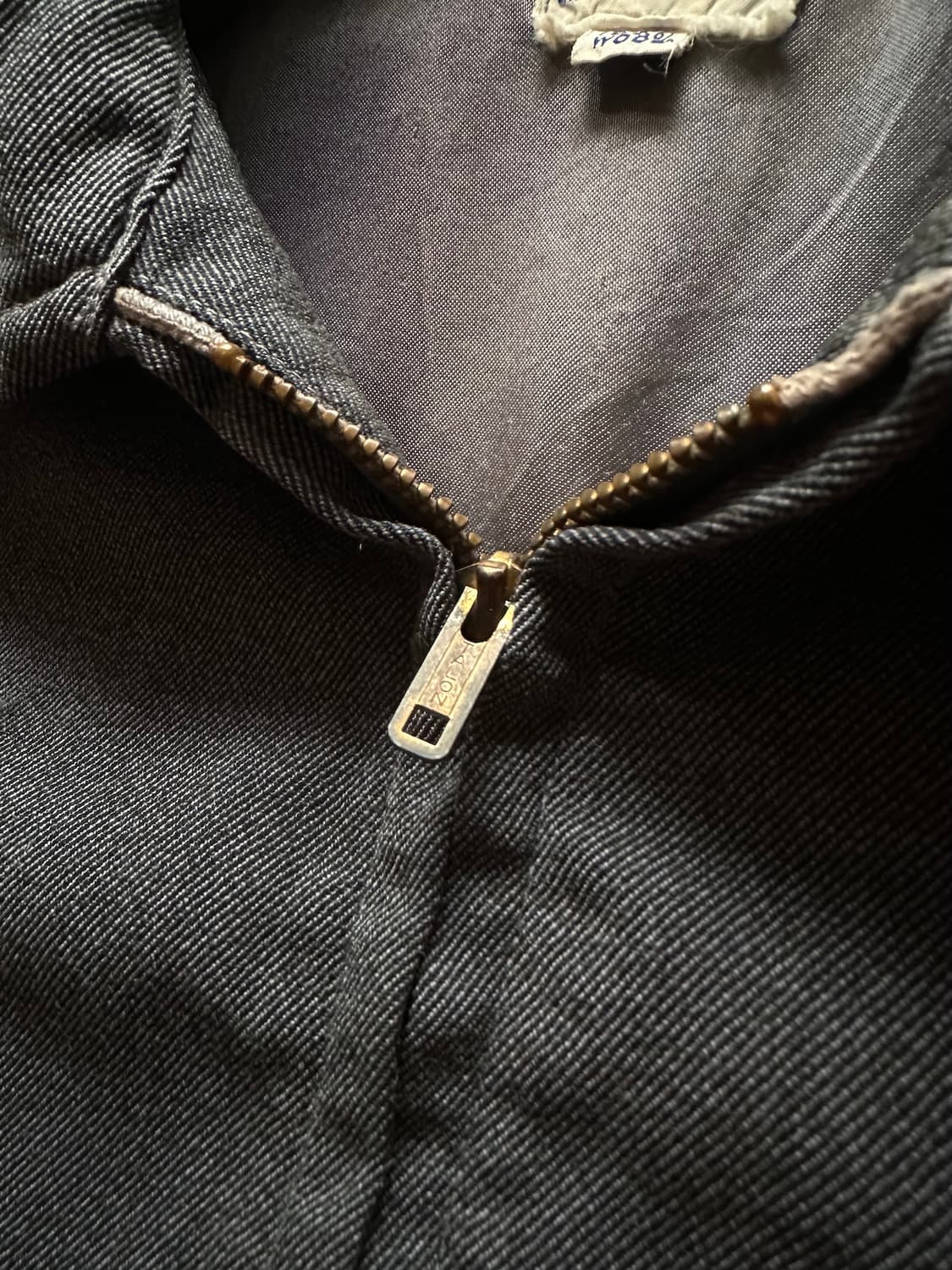 50s USA 빈티지 Unitog 유니온 메이드 투 포켓 울 워크 자켓 상품이미지4