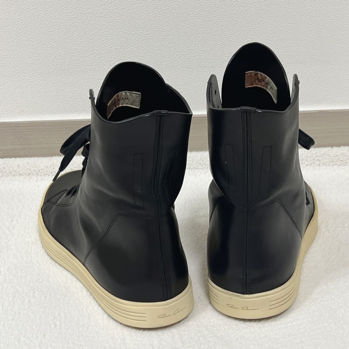 릭오웬스 16FW "MASTODON" Off-The-Runway 하이탑 상품이미지4