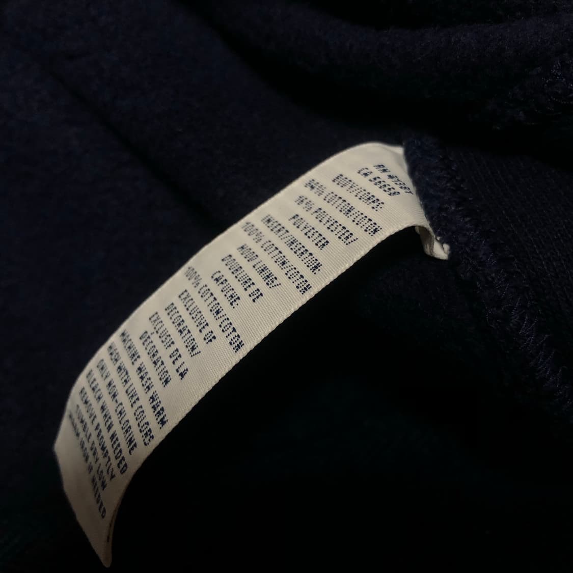 폴로 랄프로렌 써멀 후드 집업 자켓 상태굿 상품이미지5