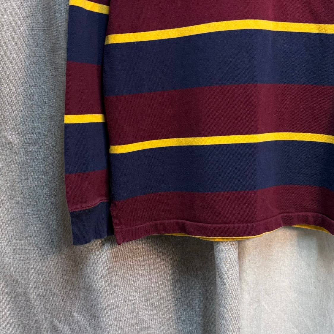 [S/매장판] 폴로 랄프로렌 럭비 셔츠 긴팔 스트라이프 상품이미지4