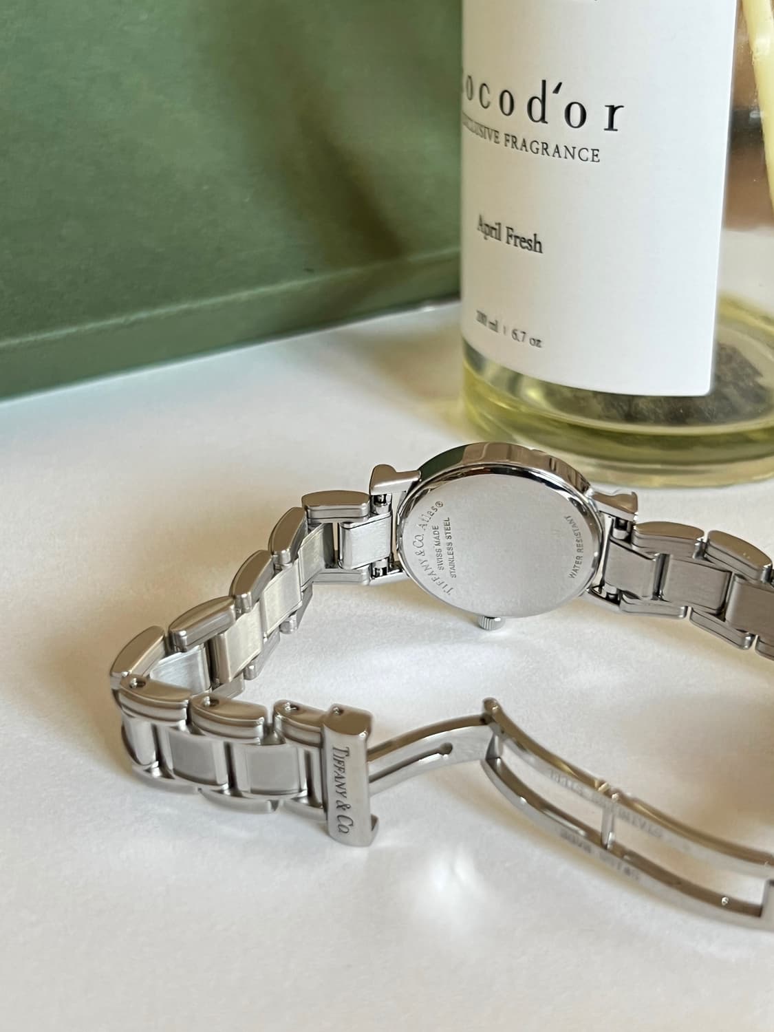 Tiffany & Co. 티파니 앤 코 아틀라스 스틸 브레이슬릿 시계  상품이미지7