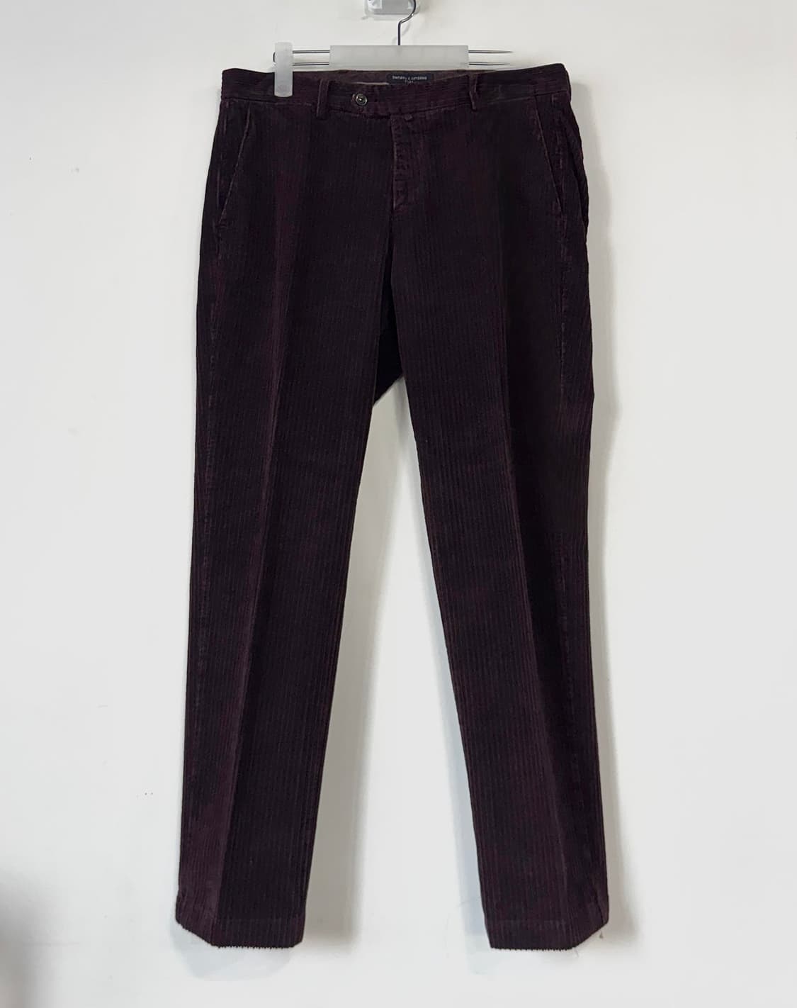 베나코앤폰타나 코듀로이 팬츠 상품이미지1