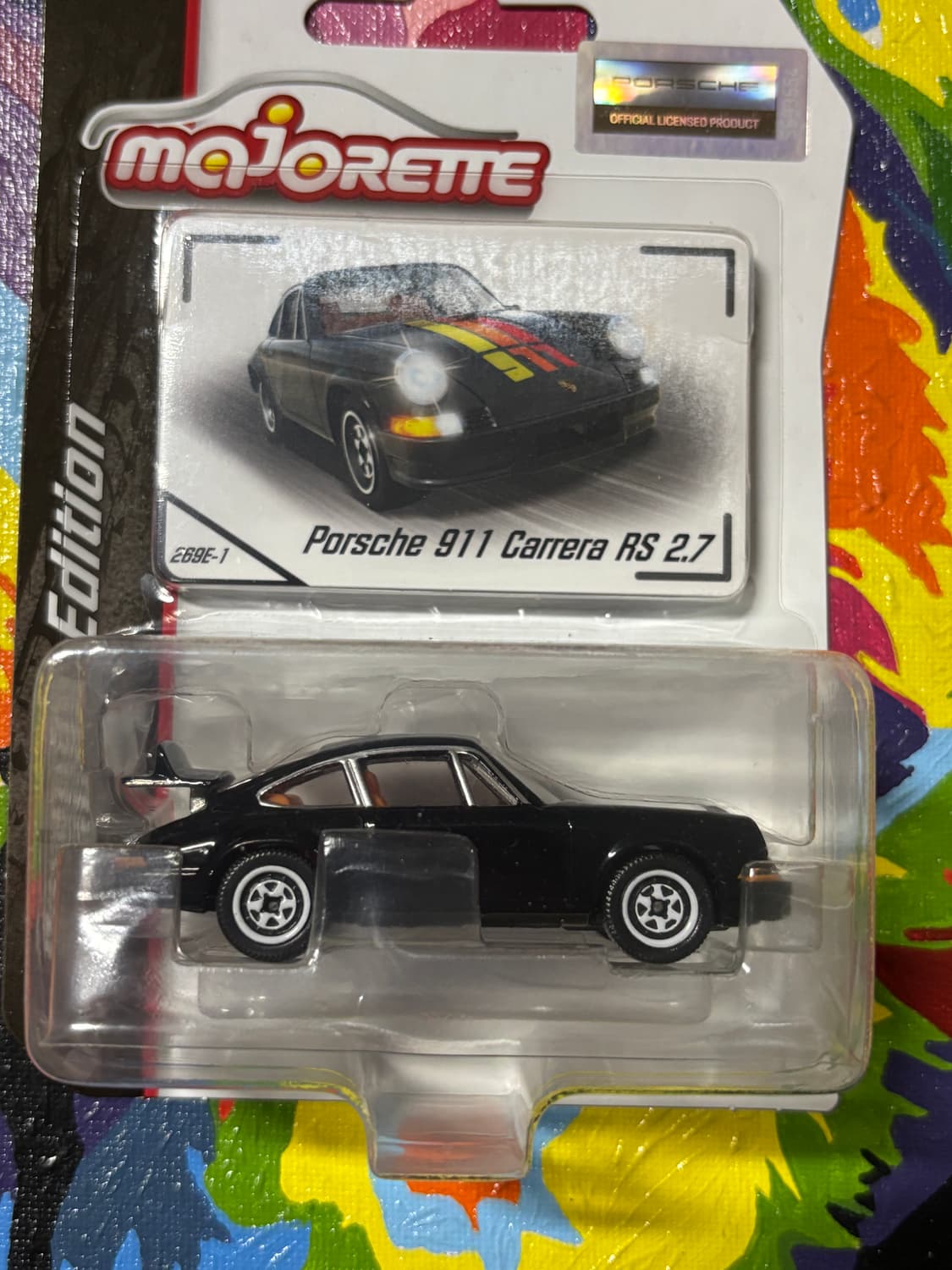 미개봉) 포르쉐 911 카레라 rs 2.7 다이캐스트 마조렛 인테리어소품 상품이미지4