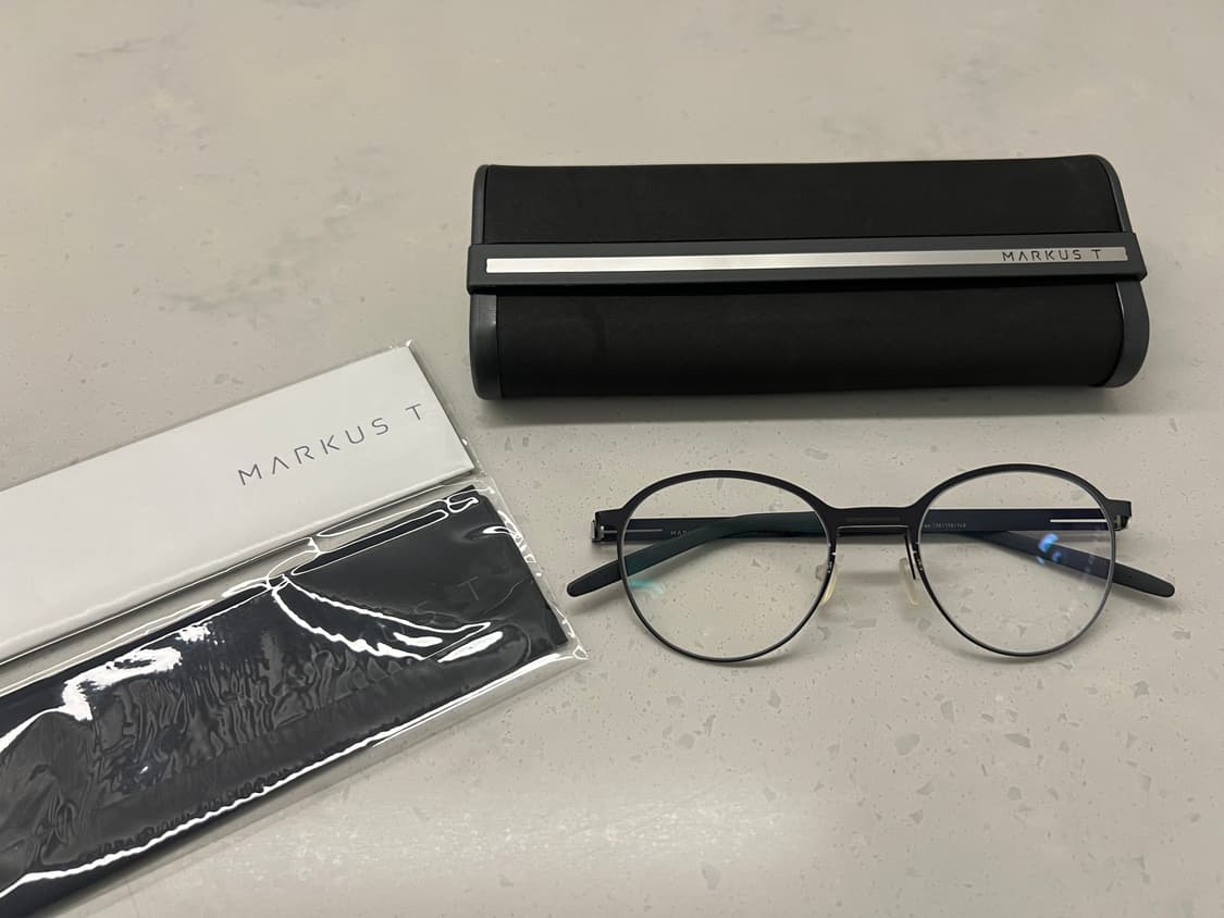 마르쿠스티 T3 안경 신품 상품이미지1