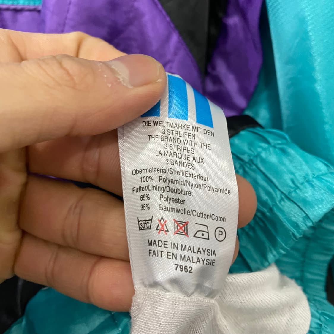 아디다스오리지날 빅로고 바람막이(L) 상품이미지4