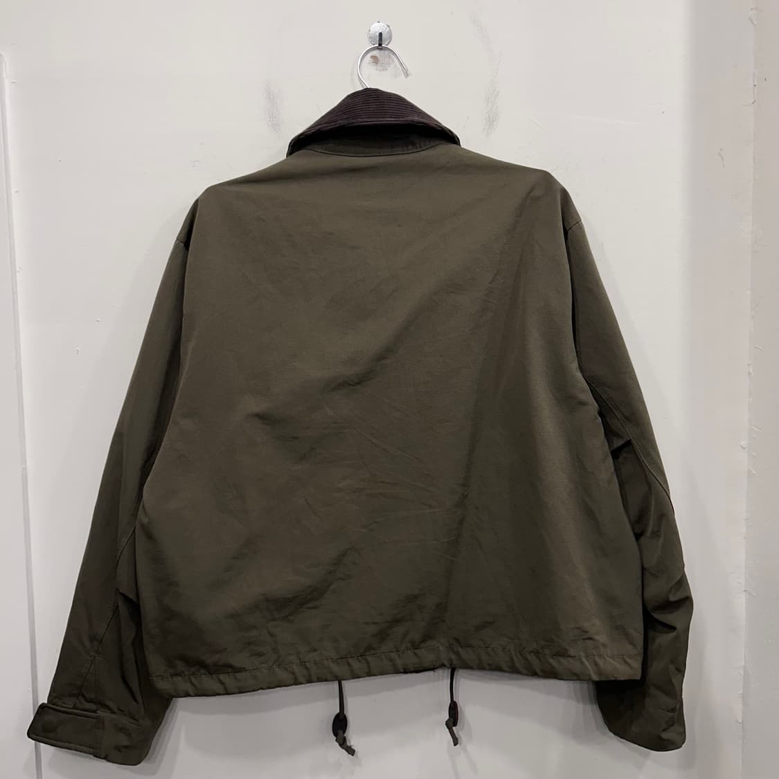 프리즘웍스 코듀로이 코튼 스트링 워크자켓 상품이미지5