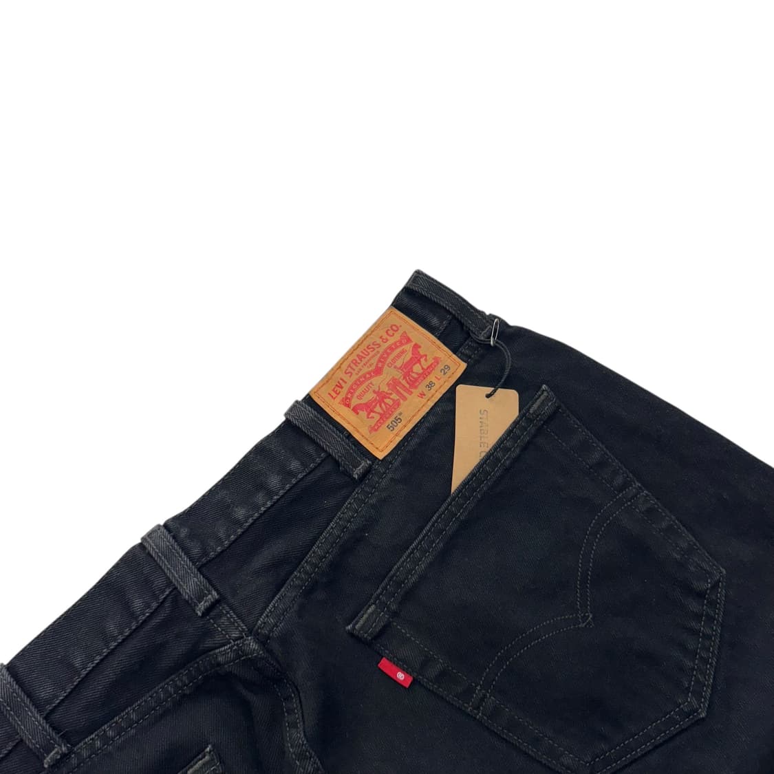 [37] 리바이스 505 블랙진 데님 청바지 [lv0984] 상품이미지8