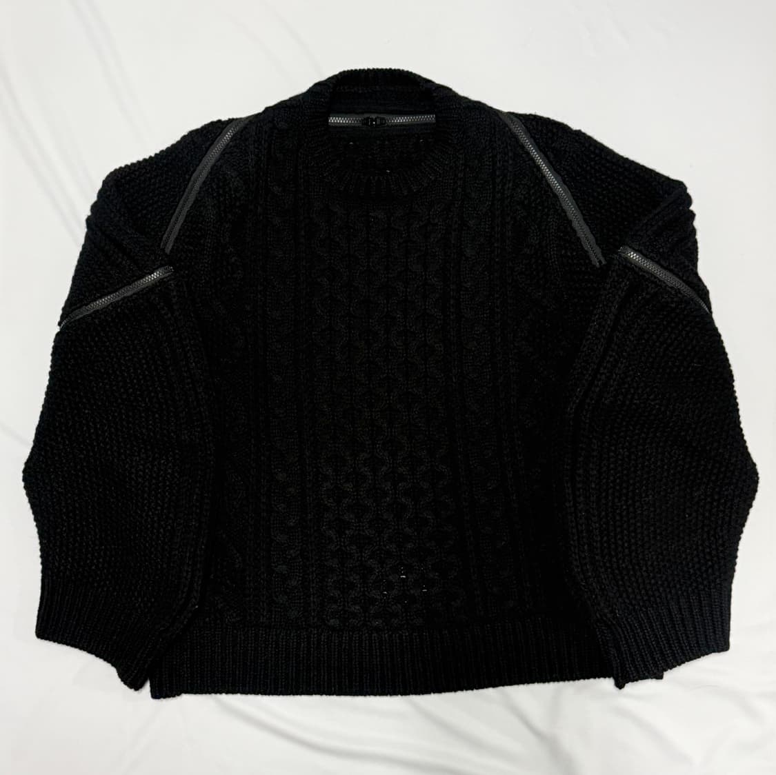 타카히로 미야시타 더 솔로이스트 19fw 벌룬 니트 상품이미지1