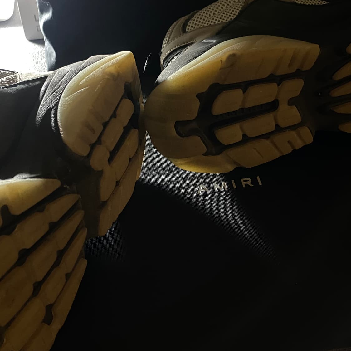 아미리 본 러너 스켈레톤 슈즈 상품이미지3