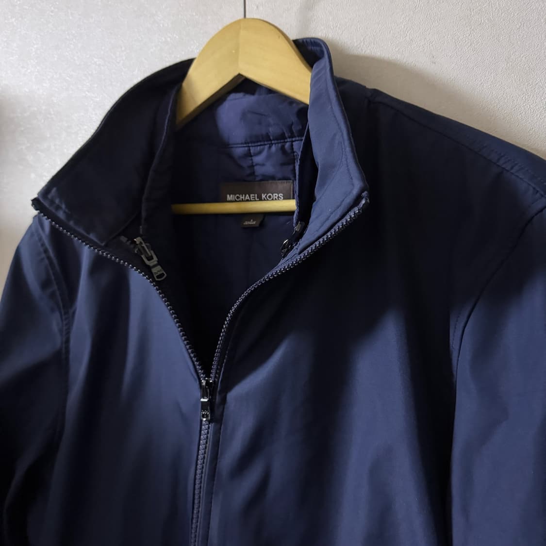 마이클코어스 남성 블루종 네이비 점퍼 L (남성 105정도) 상품이미지9